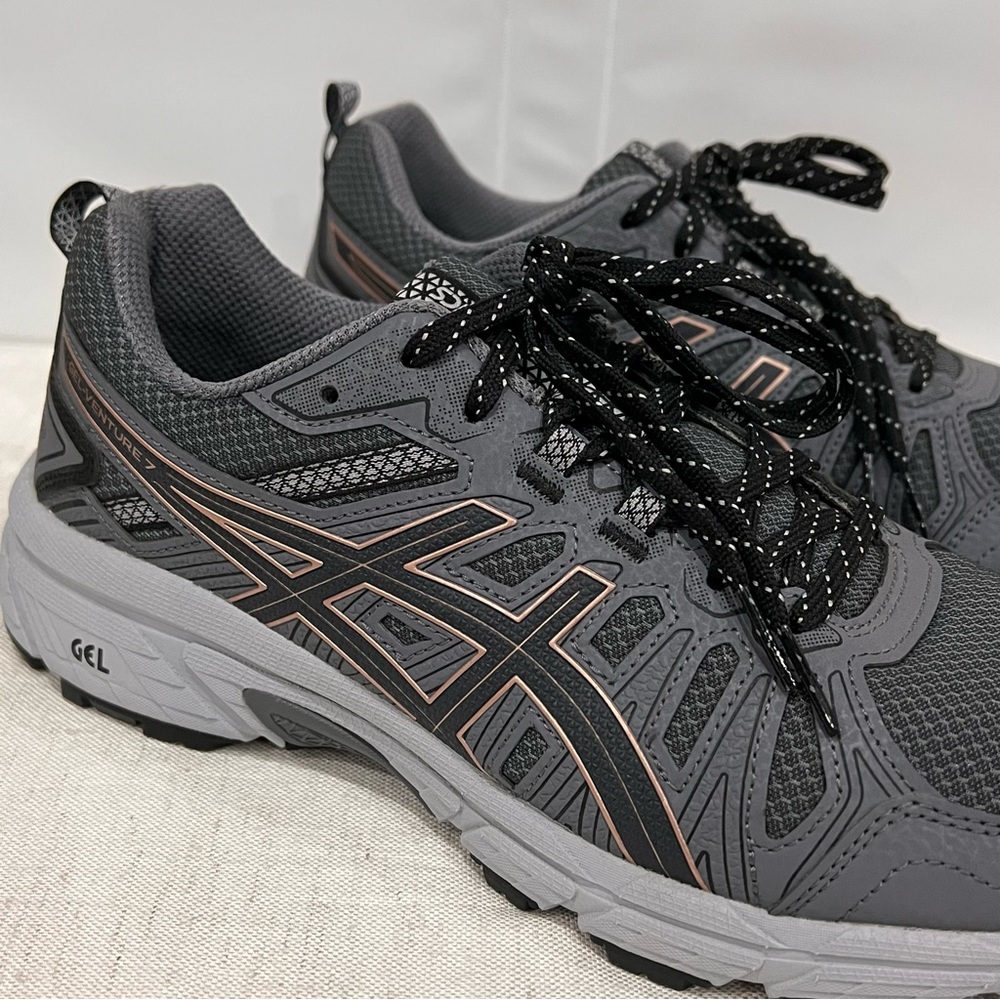 ASICS Women's Sz 9 1/2 Gel Venture 7 Running Shoes 1012A476 - Picture 2 of 10